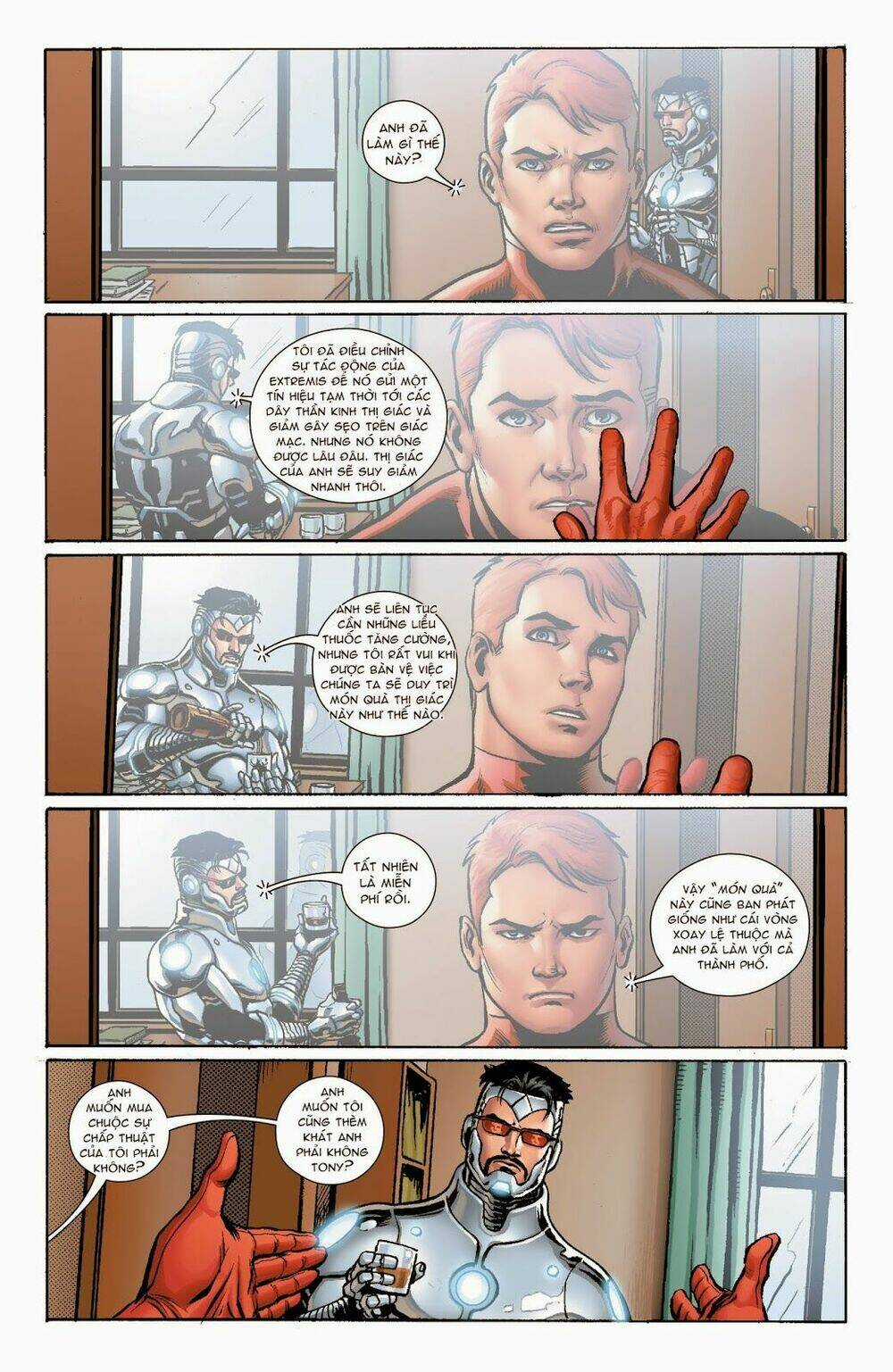 Superior Iron Man Chapter 3 trang 8