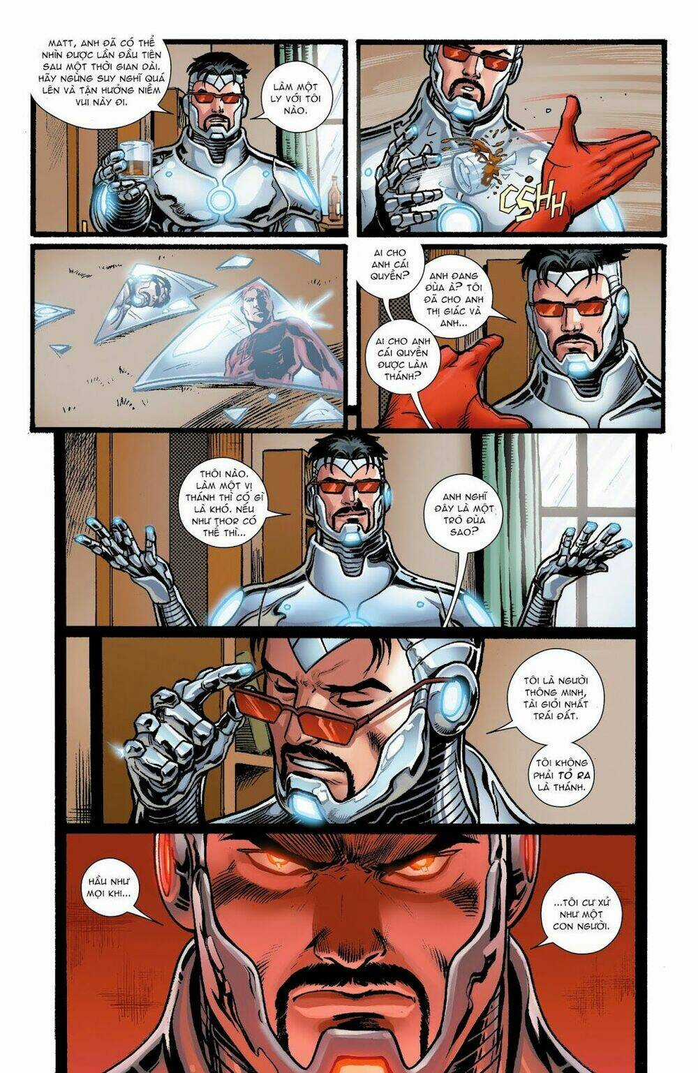 Superior Iron Man Chapter 3 trang 9