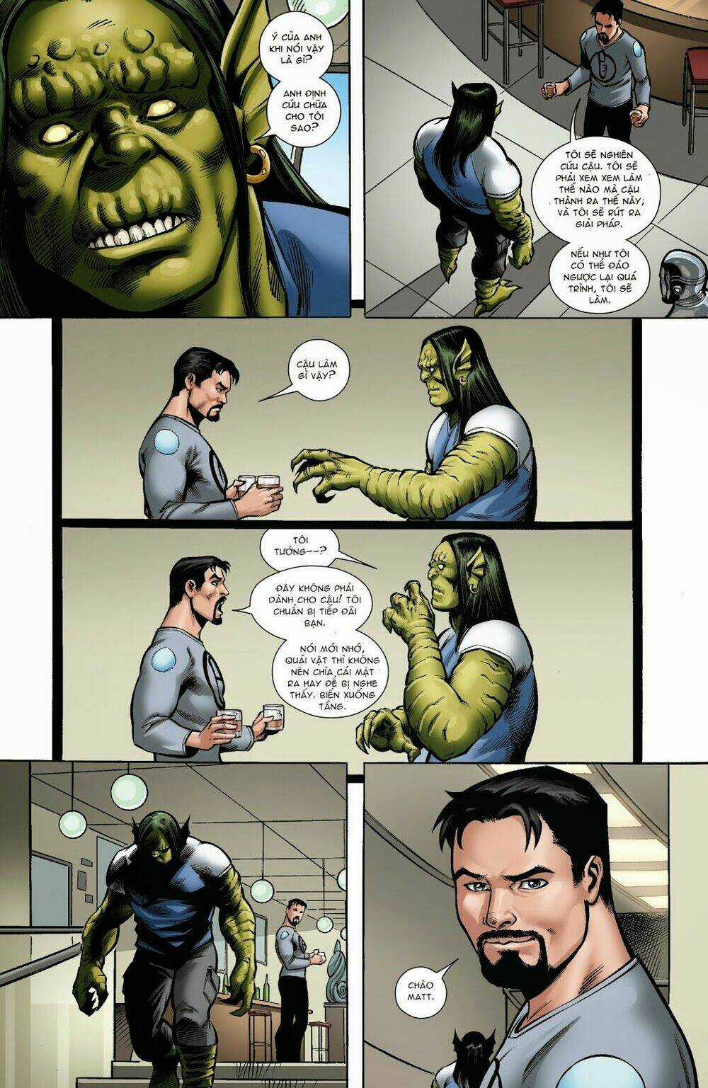 Superior Iron Man Chapter 4 trang 12