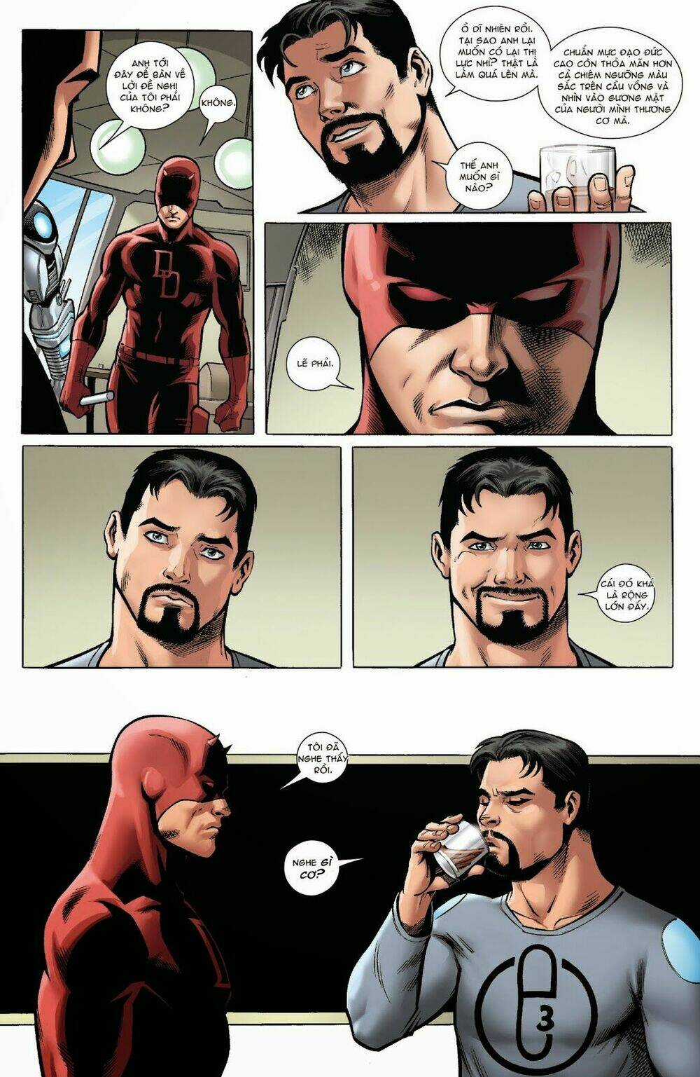 Superior Iron Man Chapter 4 trang 13