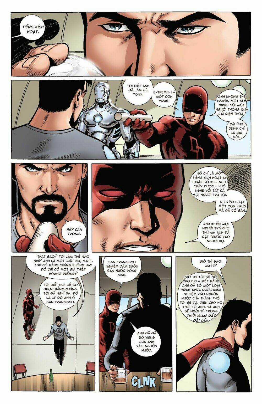 Superior Iron Man Chapter 4 trang 14