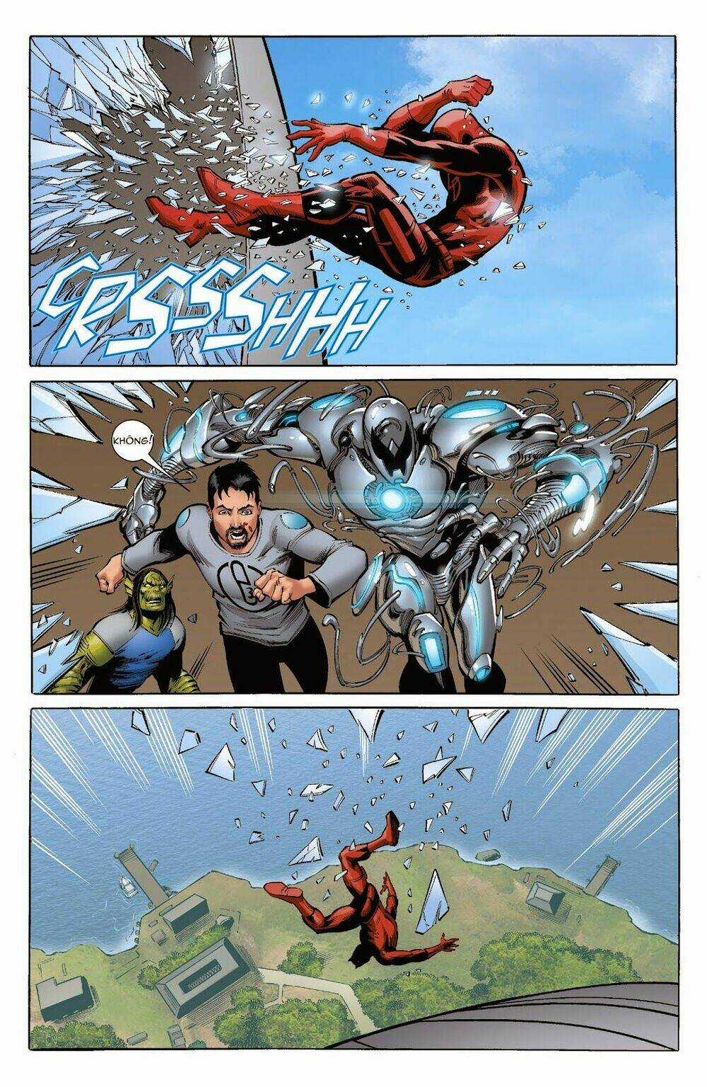 Superior Iron Man Chapter 4 trang 16