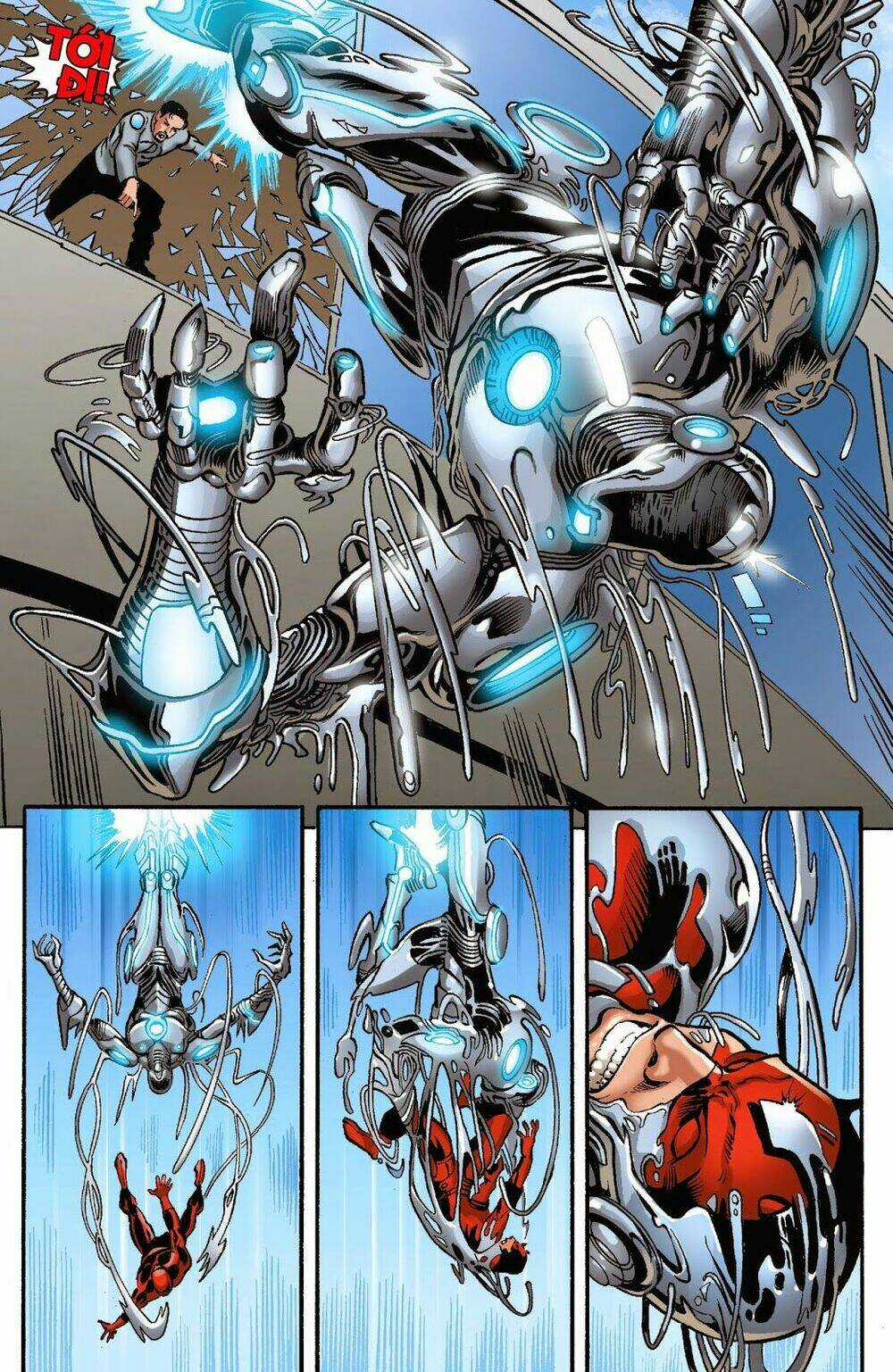 Superior Iron Man Chapter 4 trang 17