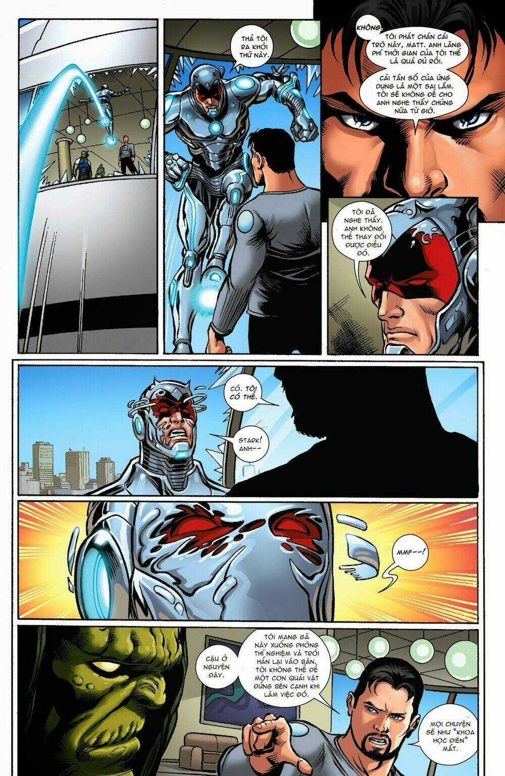 Superior Iron Man Chapter 4 trang 18