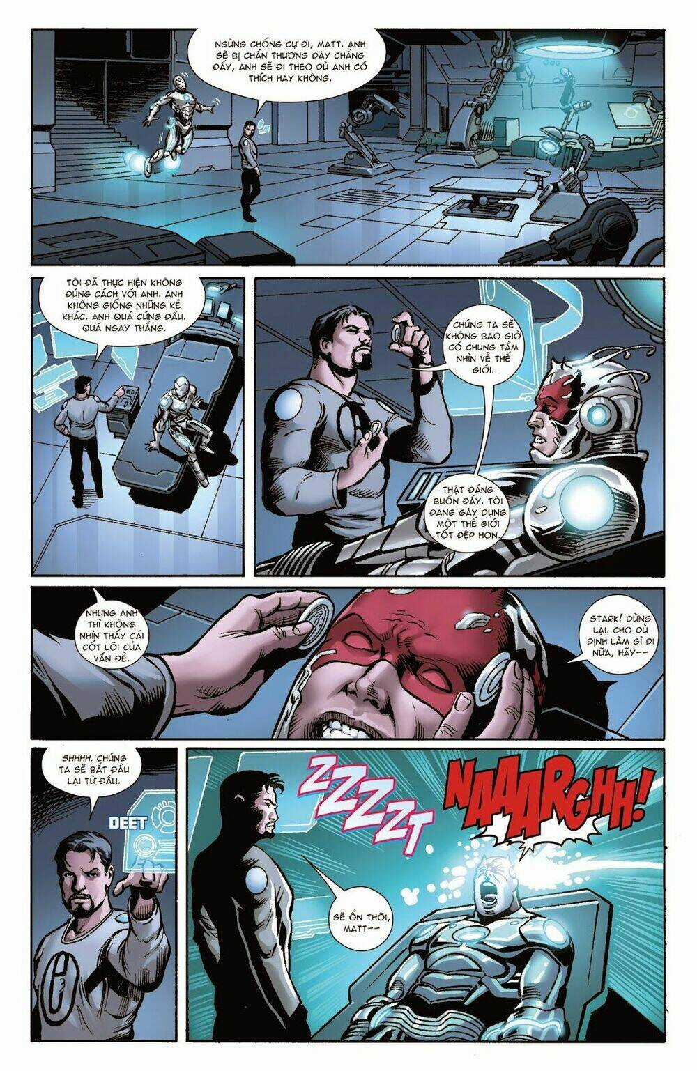 Superior Iron Man Chapter 4 trang 19