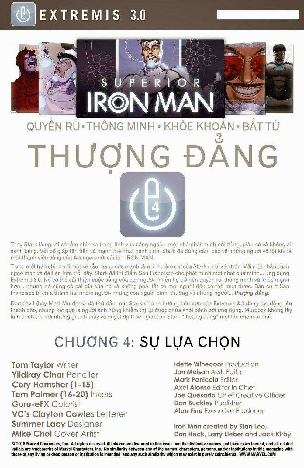 Superior Iron Man Chapter 4 trang 2