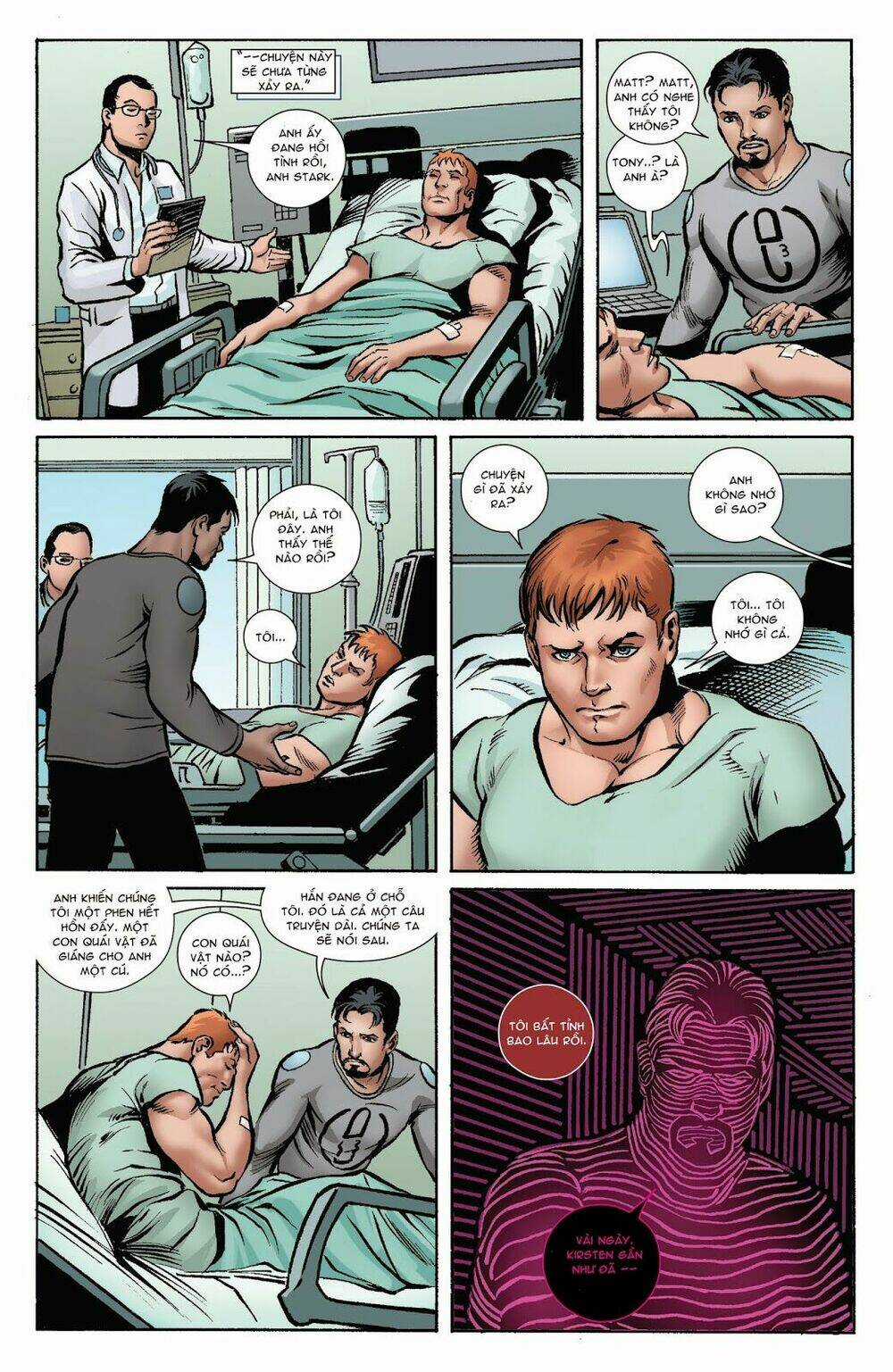 Superior Iron Man Chapter 4 trang 20