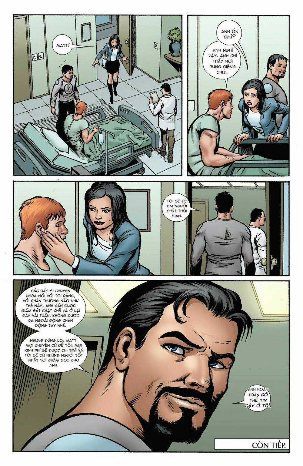 Superior Iron Man Chapter 4 trang 21