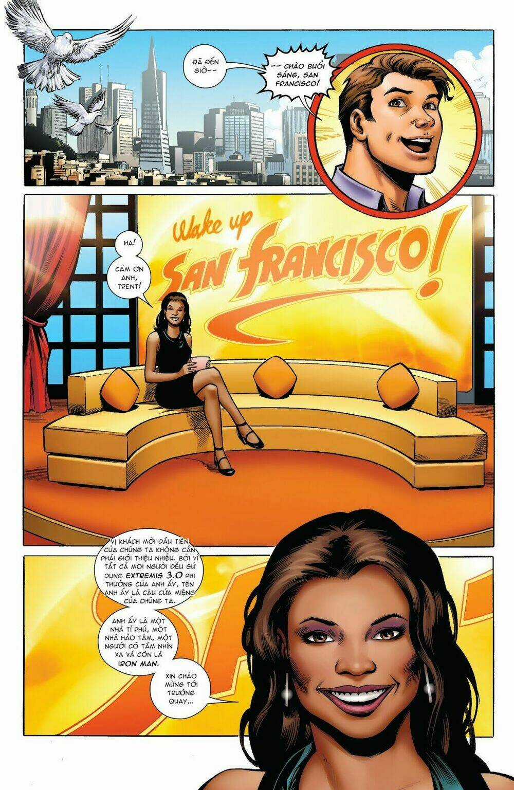 Superior Iron Man Chapter 4 trang 3