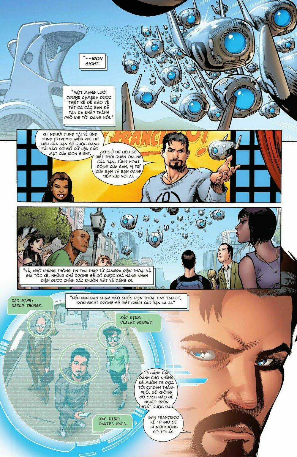 Superior Iron Man Chapter 4 trang 5
