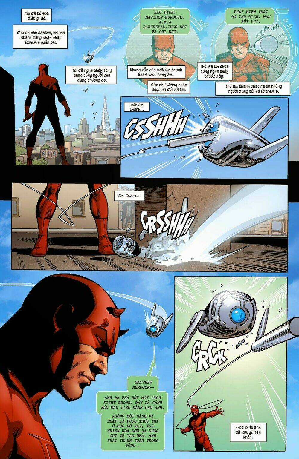 Superior Iron Man Chapter 4 trang 6