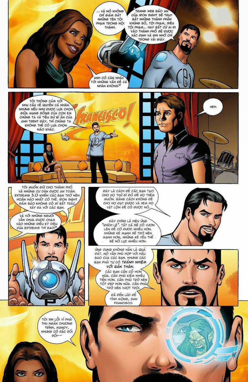 Superior Iron Man Chapter 4 trang 7