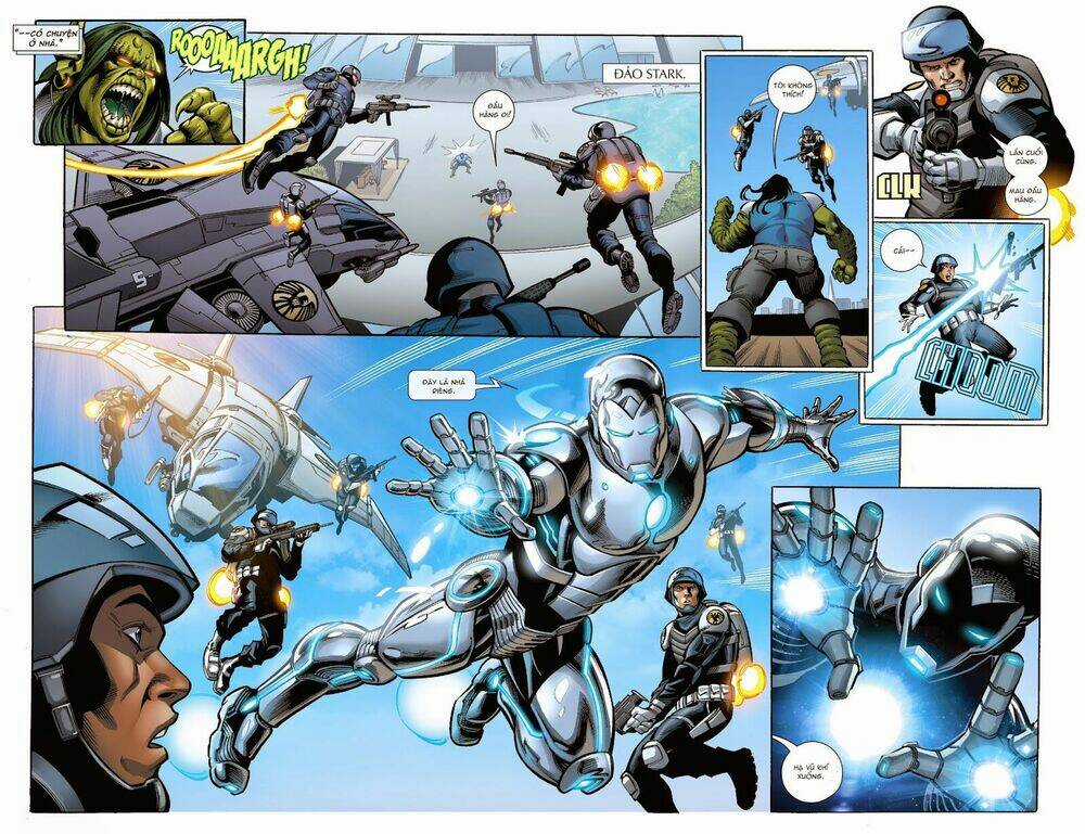 Superior Iron Man Chapter 4 trang 8
