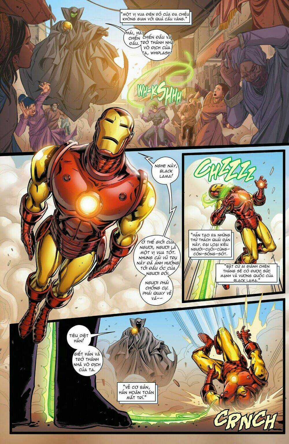 Superior Iron Man Chapter 5 trang 10
