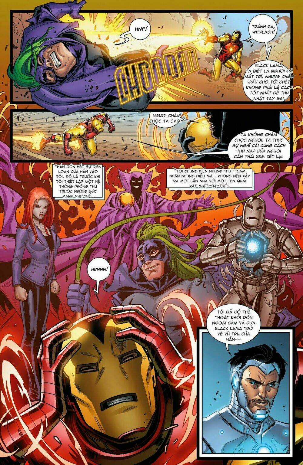 Superior Iron Man Chapter 5 trang 11