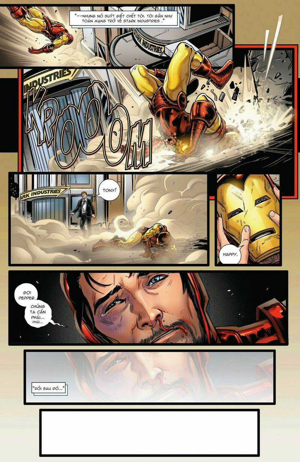Superior Iron Man Chapter 5 trang 12