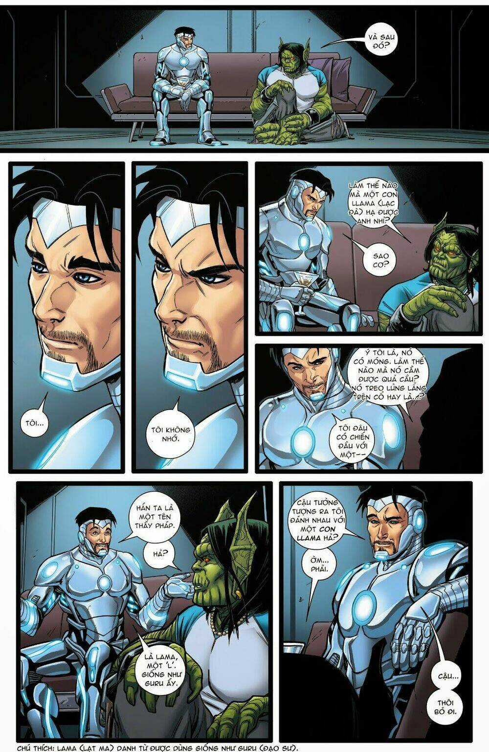 Superior Iron Man Chapter 5 trang 13