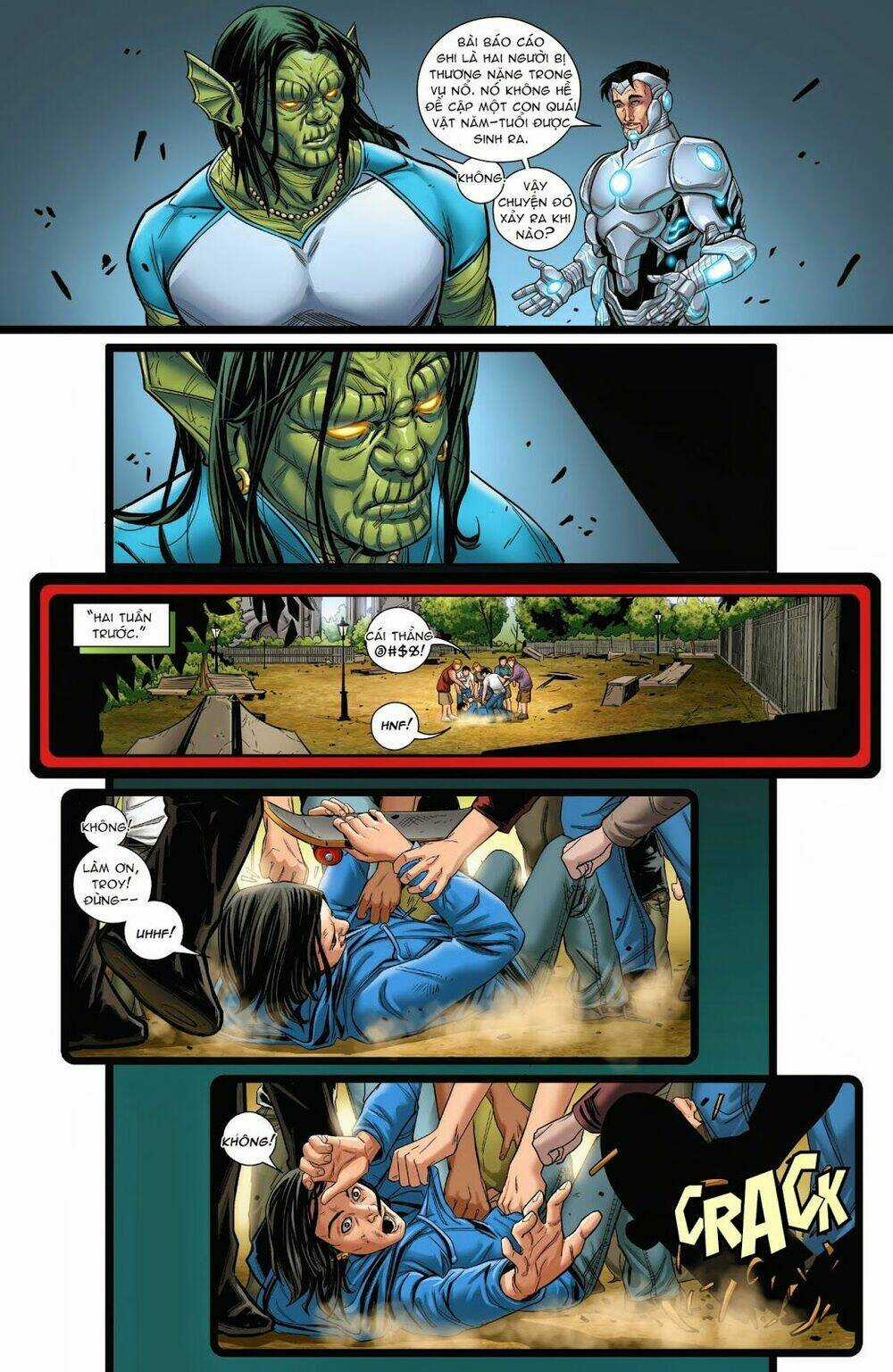 Superior Iron Man Chapter 5 trang 14
