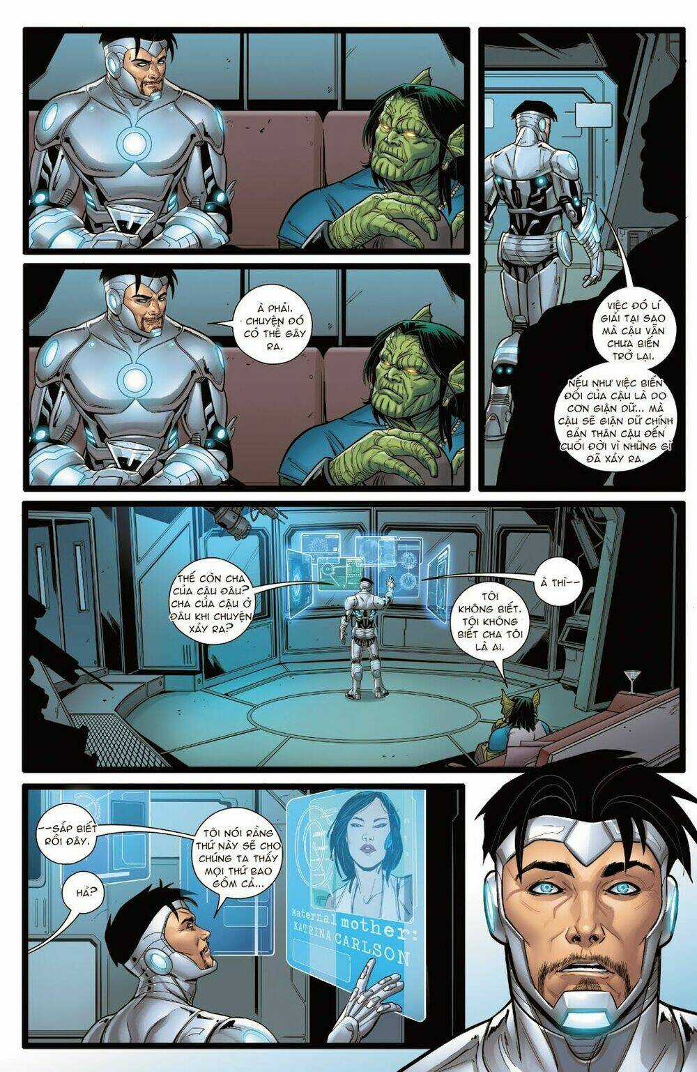 Superior Iron Man Chapter 5 trang 18