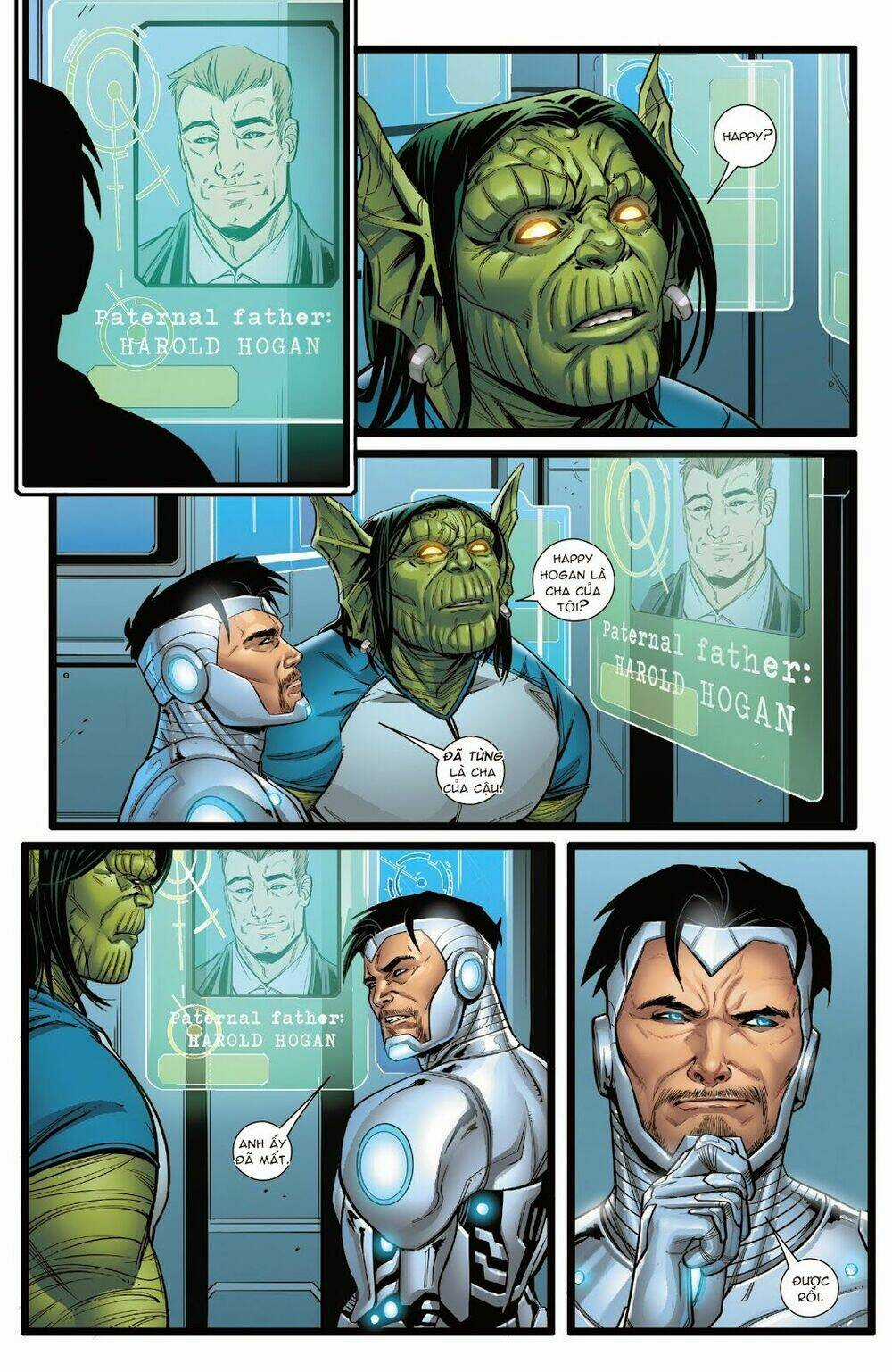 Superior Iron Man Chapter 5 trang 19