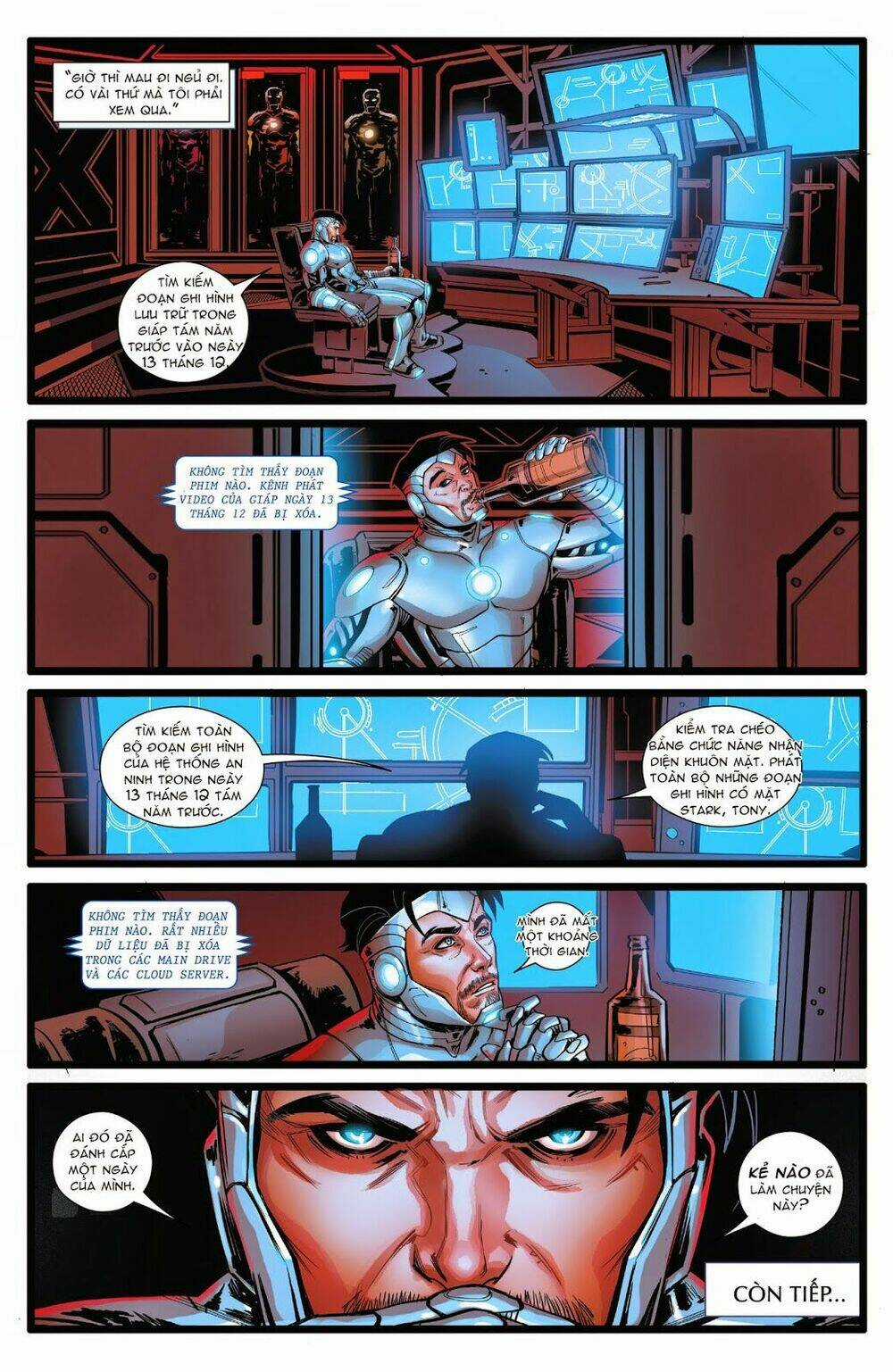 Superior Iron Man Chapter 5 trang 21