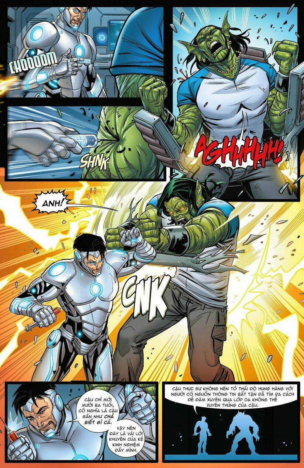 Superior Iron Man Chapter 5 trang 3