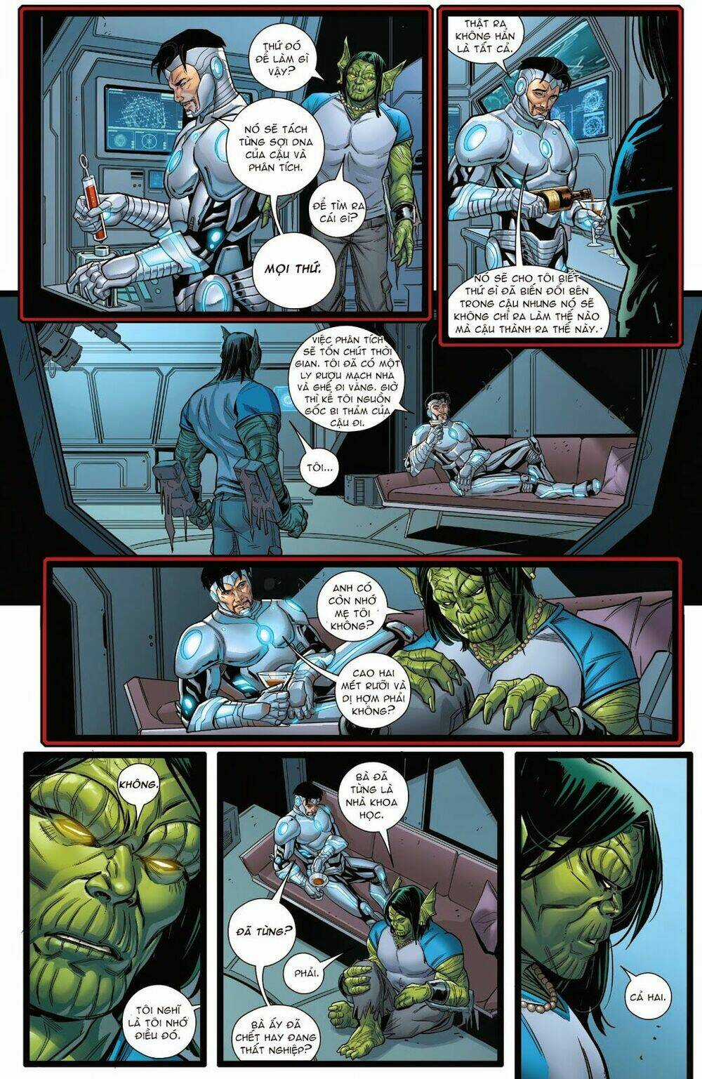 Superior Iron Man Chapter 5 trang 4
