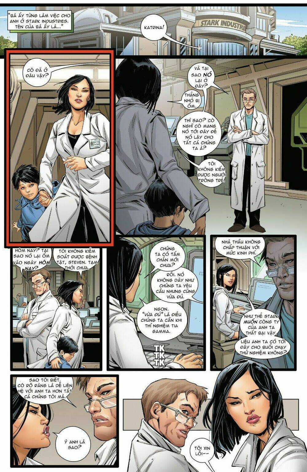 Superior Iron Man Chapter 5 trang 5