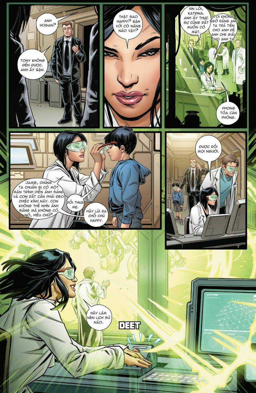 Superior Iron Man Chapter 5 trang 6
