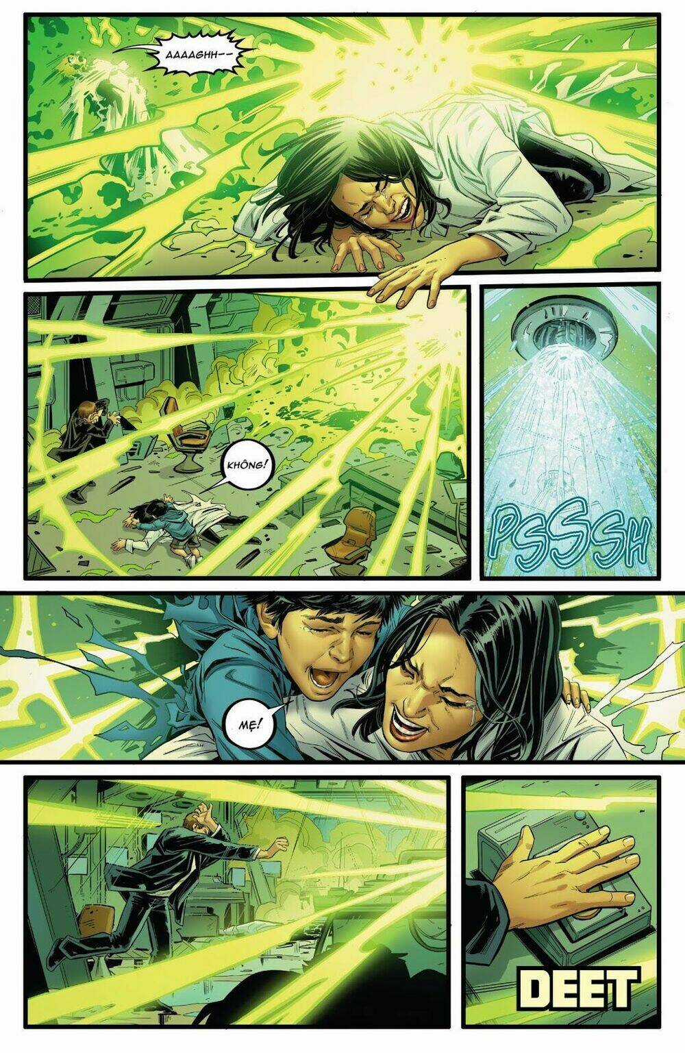 Superior Iron Man Chapter 5 trang 8