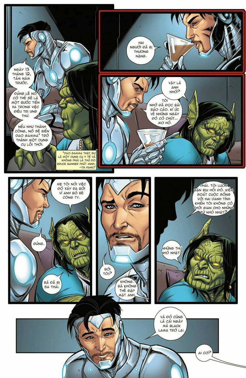 Superior Iron Man Chapter 5 trang 9