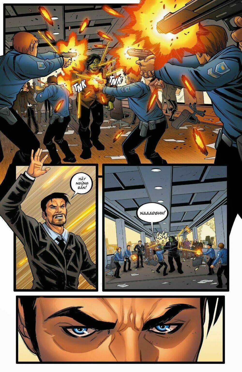 Superior Iron Man Chapter 6 trang 12