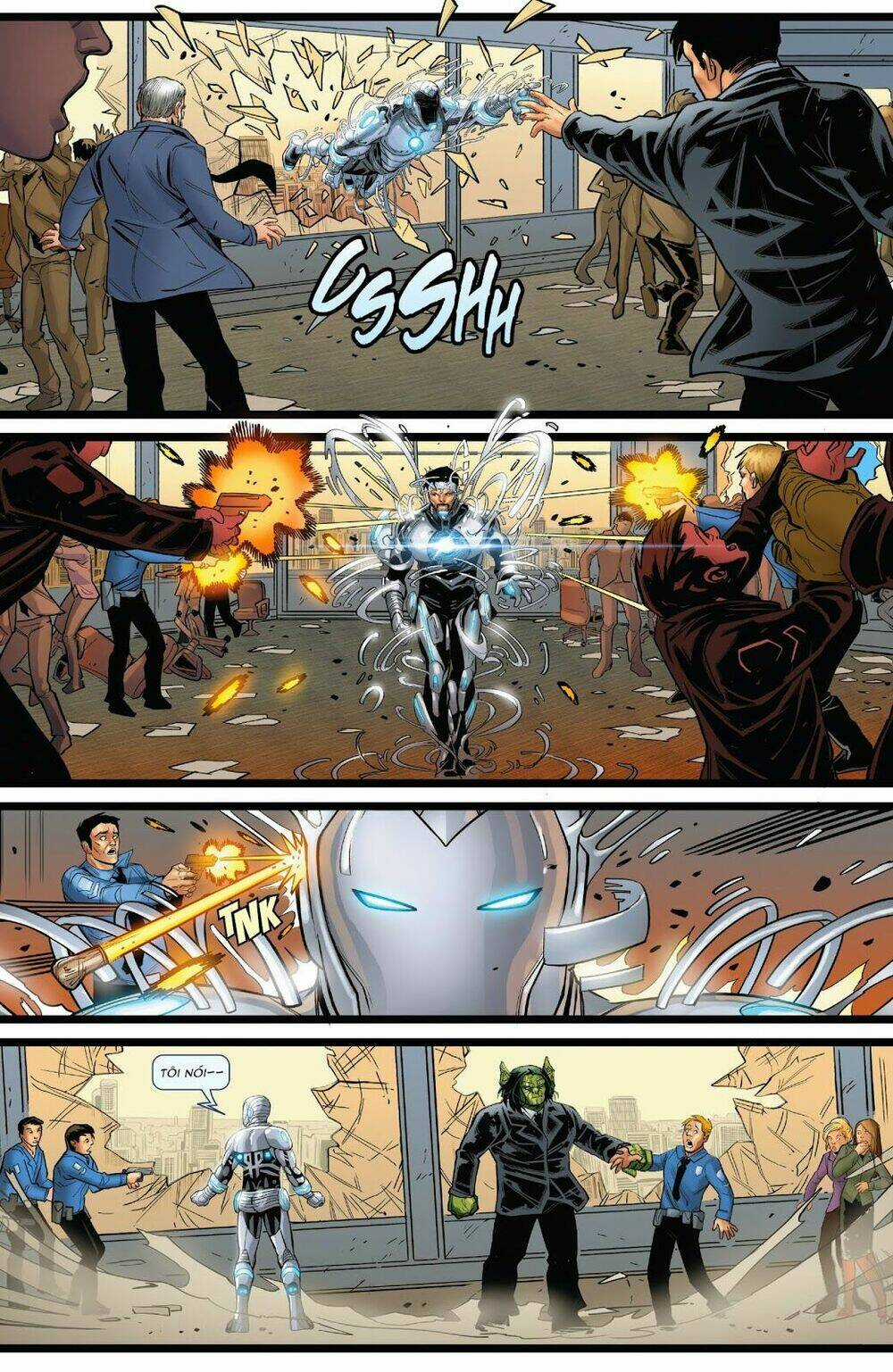 Superior Iron Man Chapter 6 trang 13
