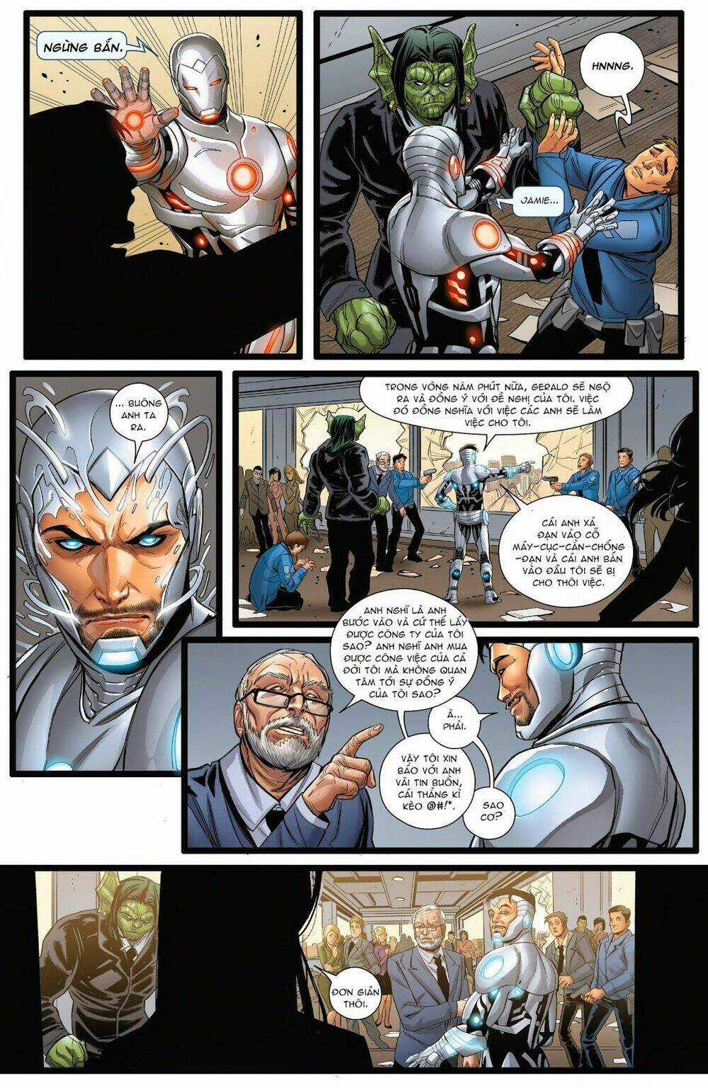 Superior Iron Man Chapter 6 trang 14