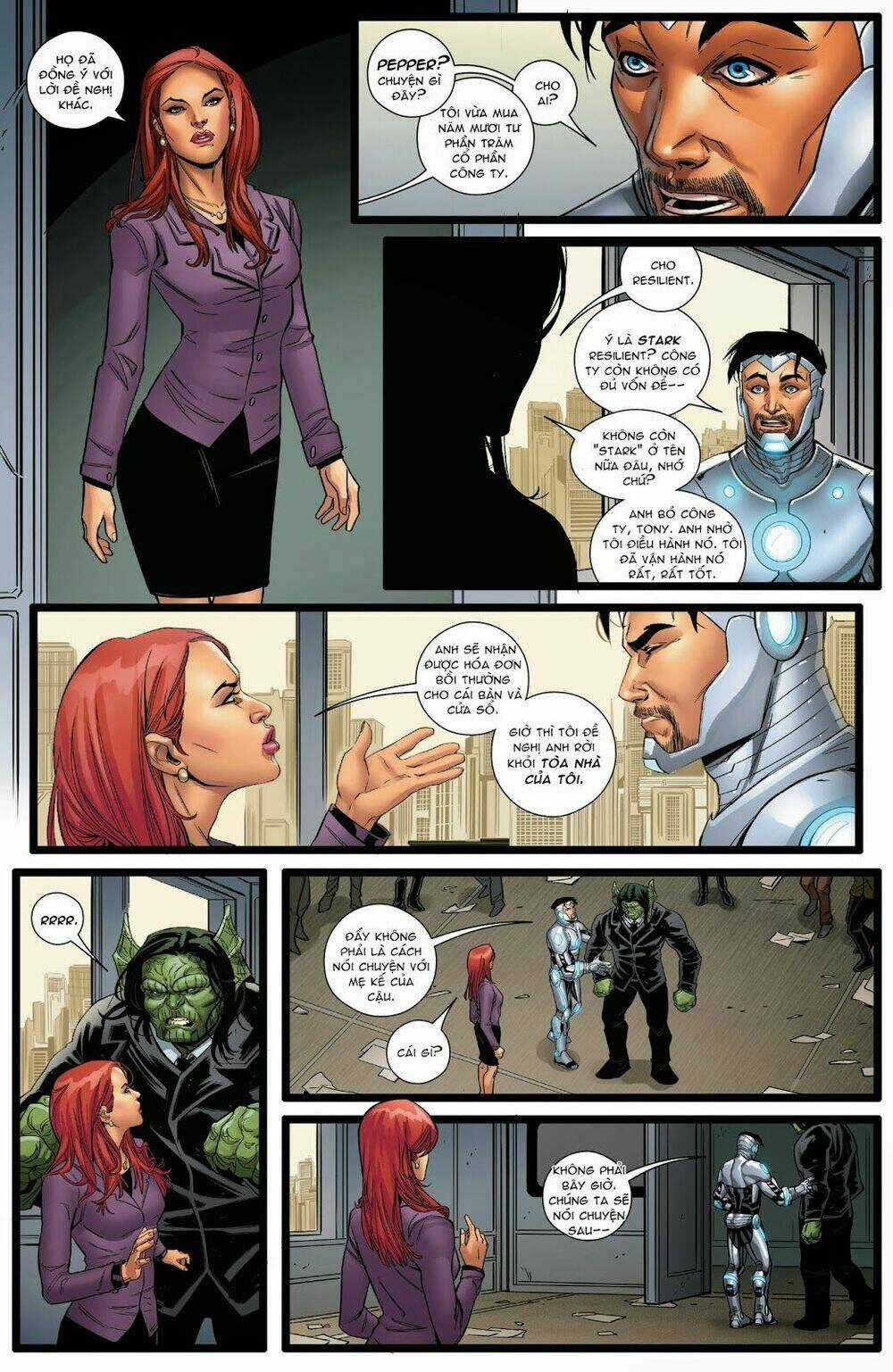 Superior Iron Man Chapter 6 trang 15
