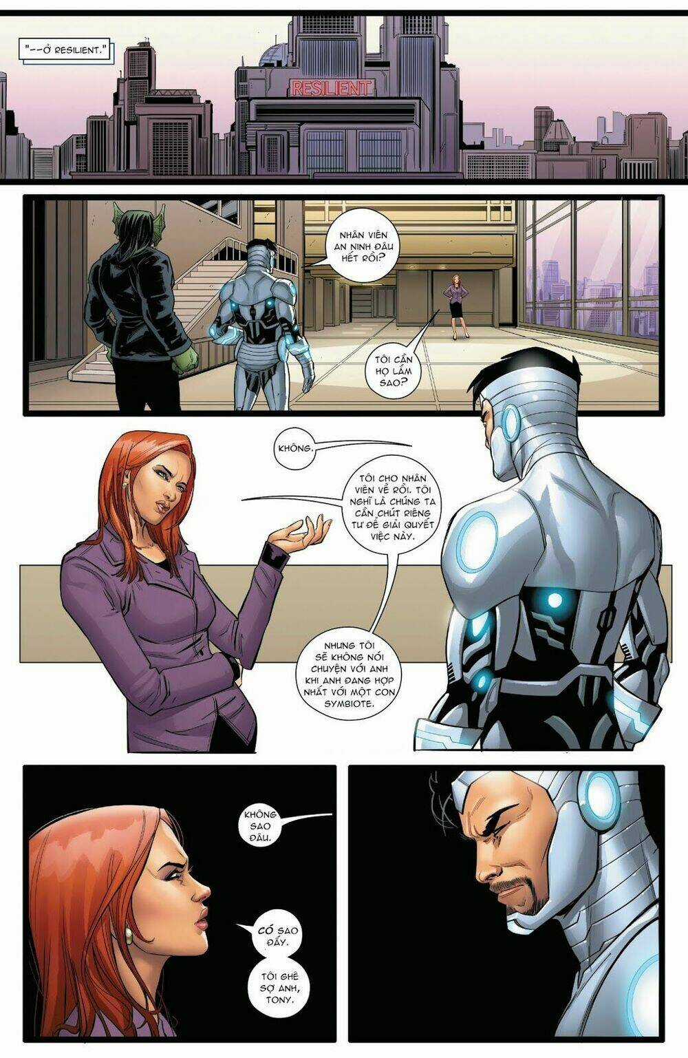 Superior Iron Man Chapter 6 trang 16
