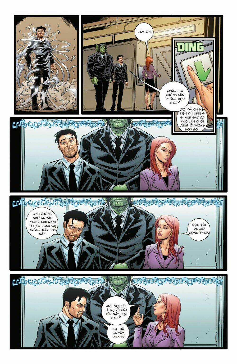 Superior Iron Man Chapter 6 trang 17
