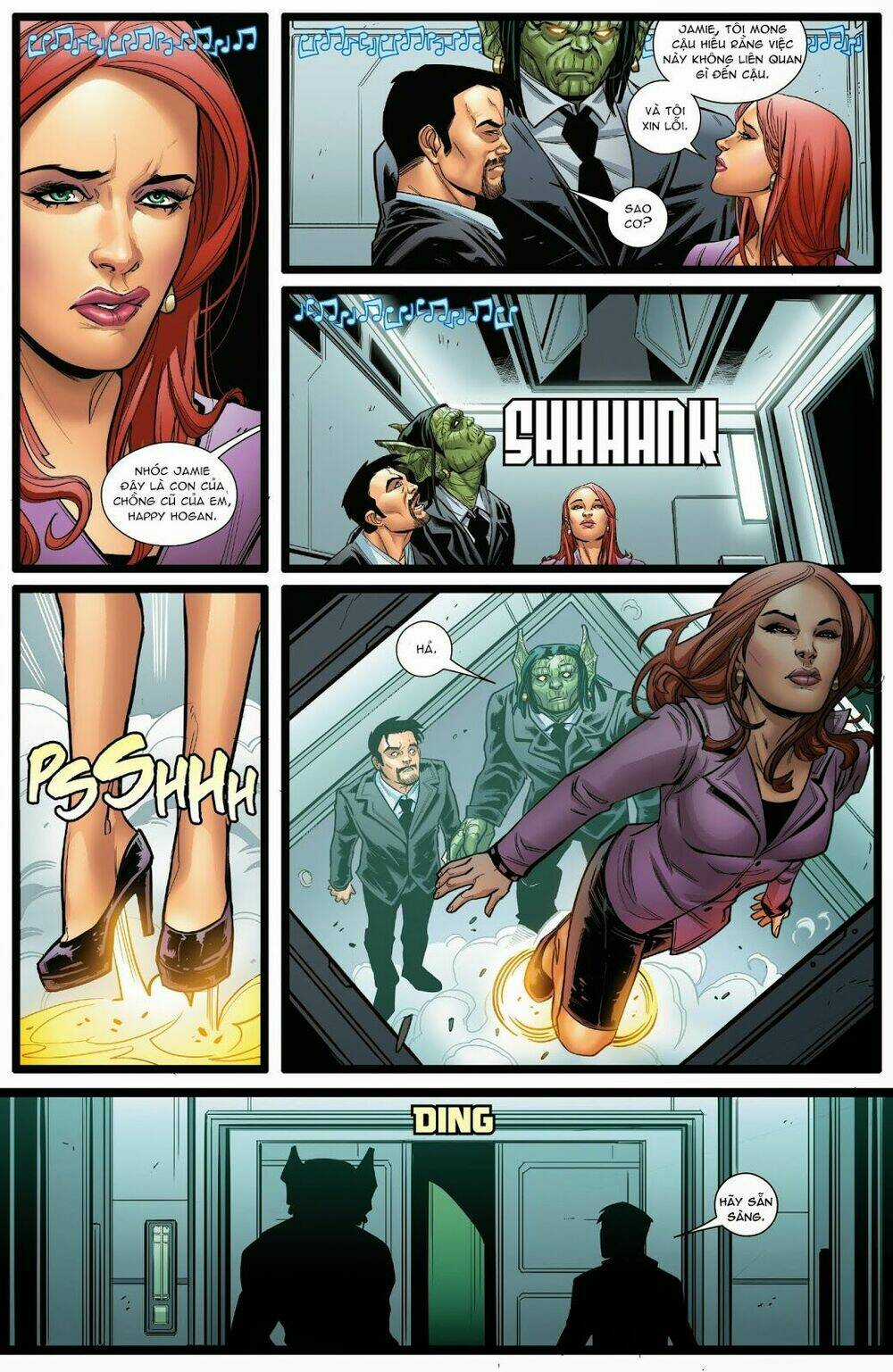 Superior Iron Man Chapter 6 trang 18
