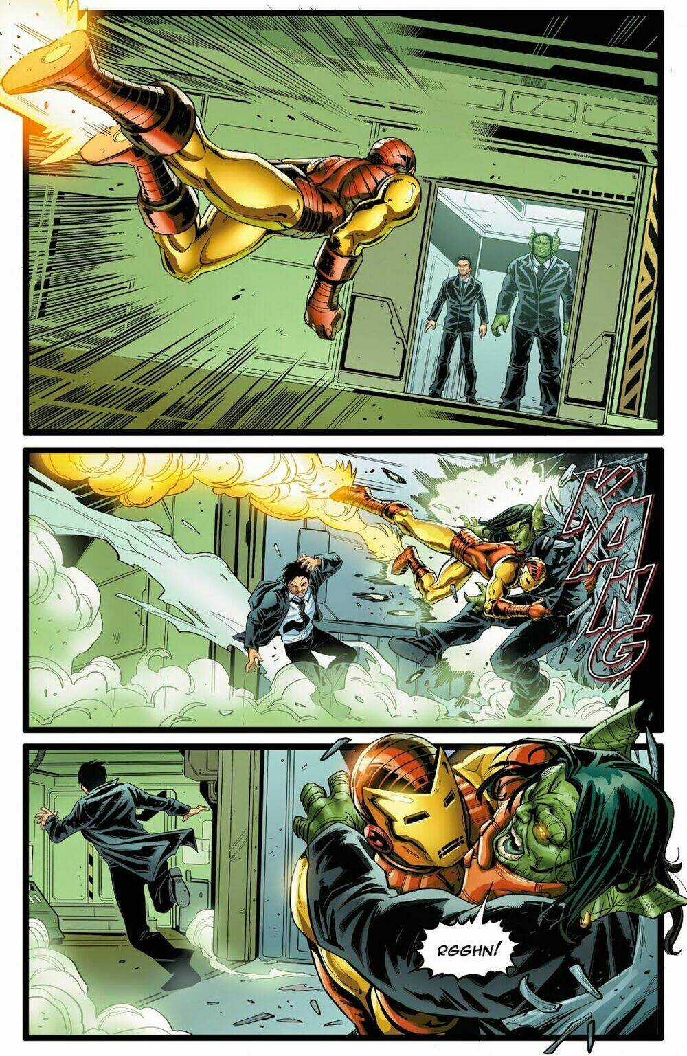 Superior Iron Man Chapter 6 trang 19