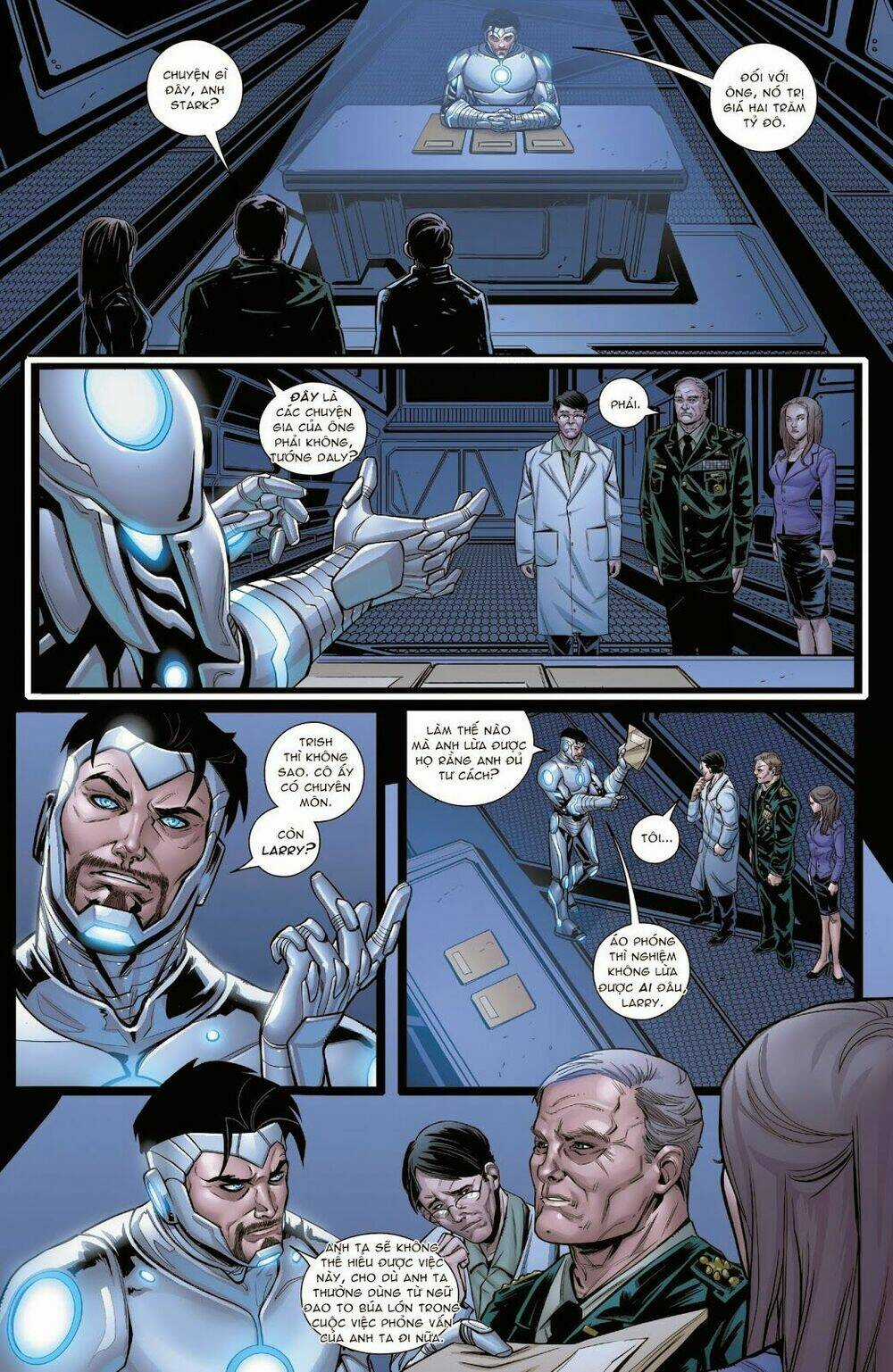 Superior Iron Man Chapter 6 trang 2