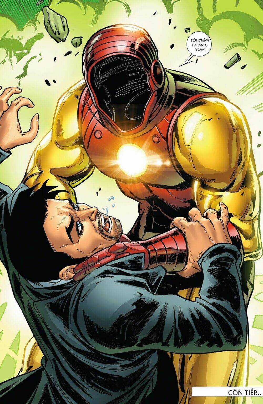 Superior Iron Man Chapter 6 trang 21