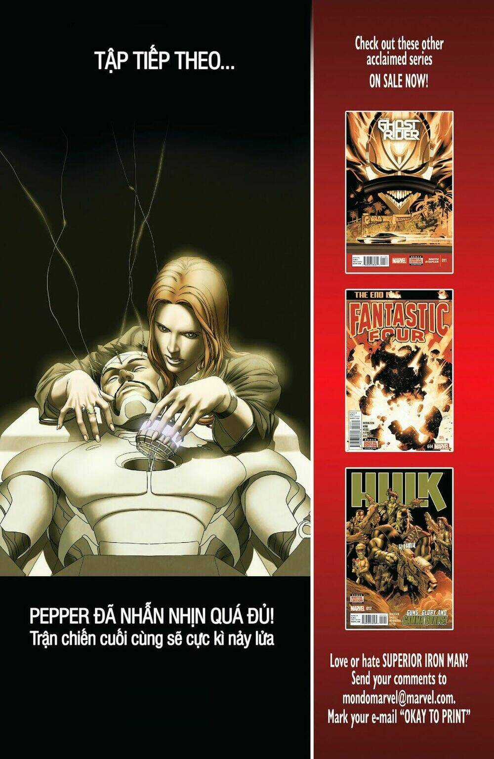 Superior Iron Man Chapter 6 trang 22