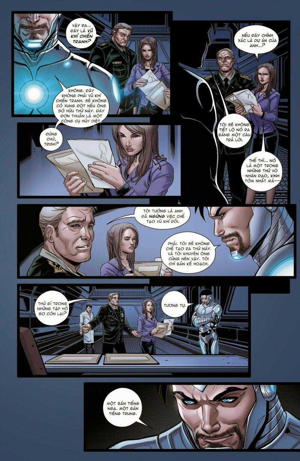 Superior Iron Man Chapter 6 trang 3