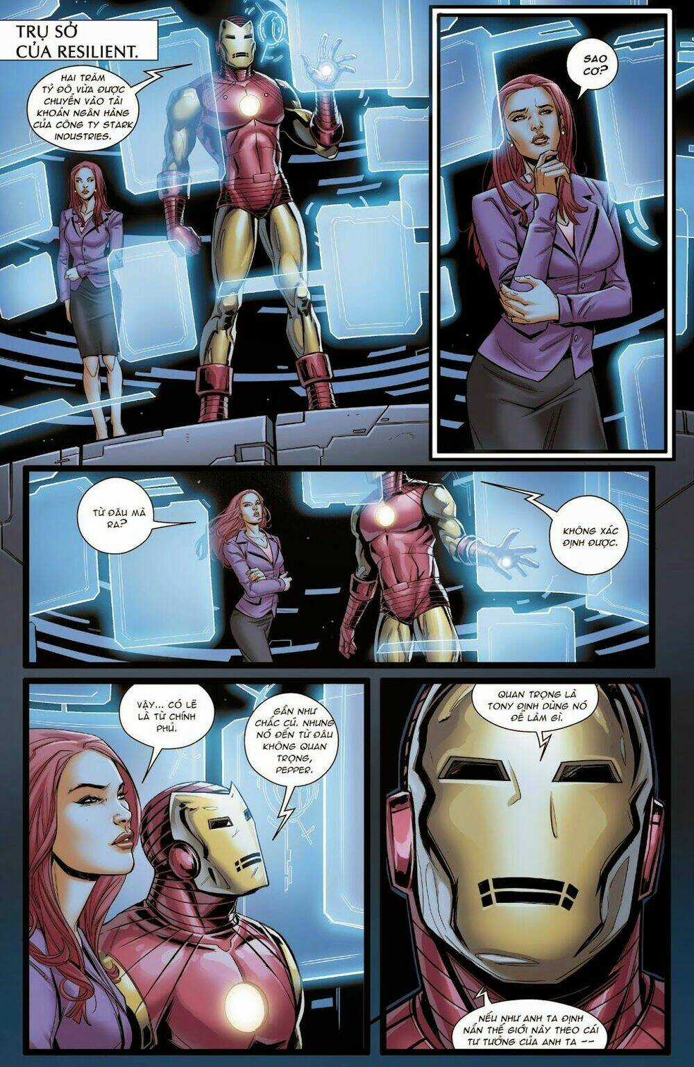 Superior Iron Man Chapter 6 trang 4