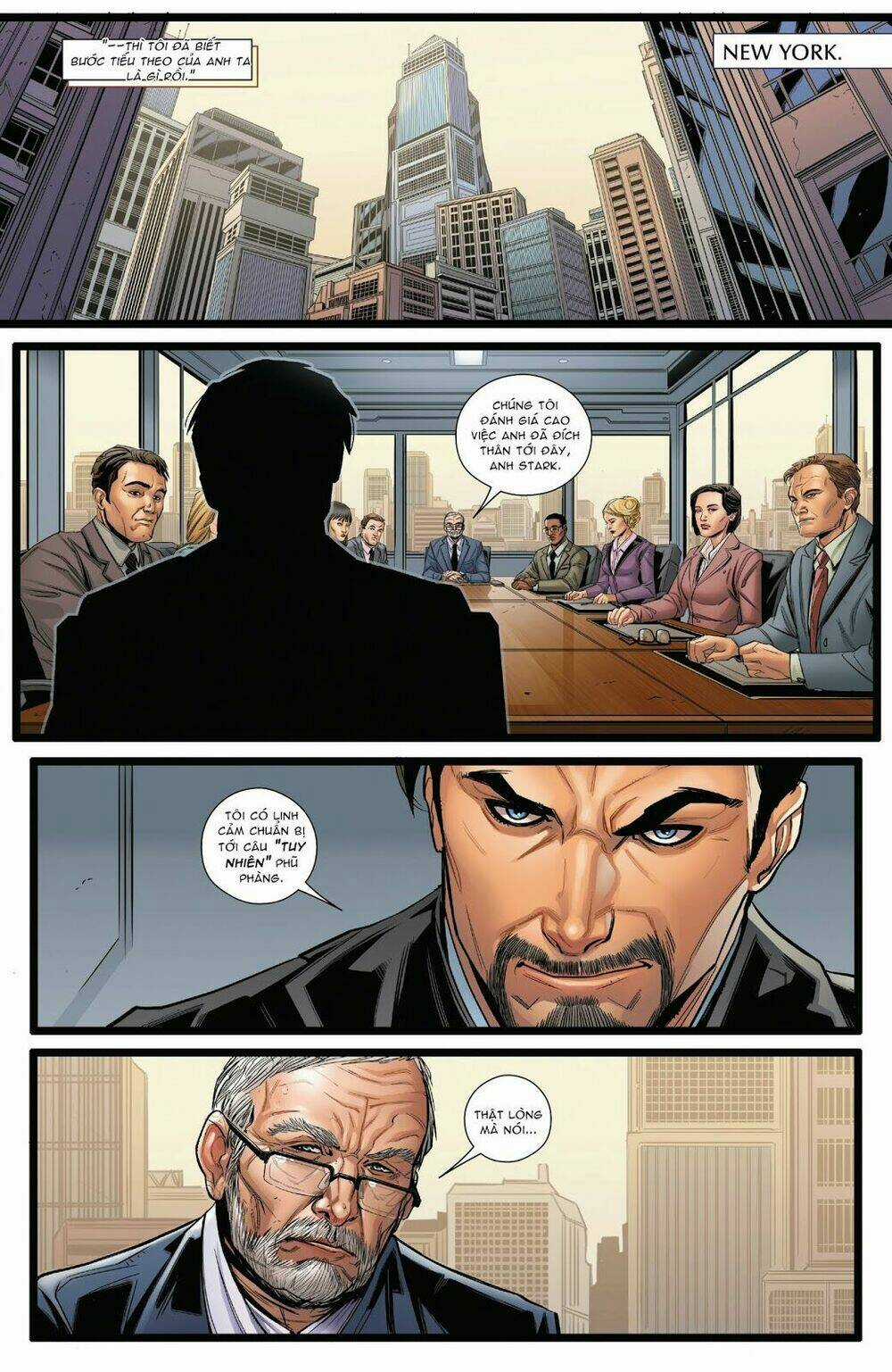 Superior Iron Man Chapter 6 trang 5