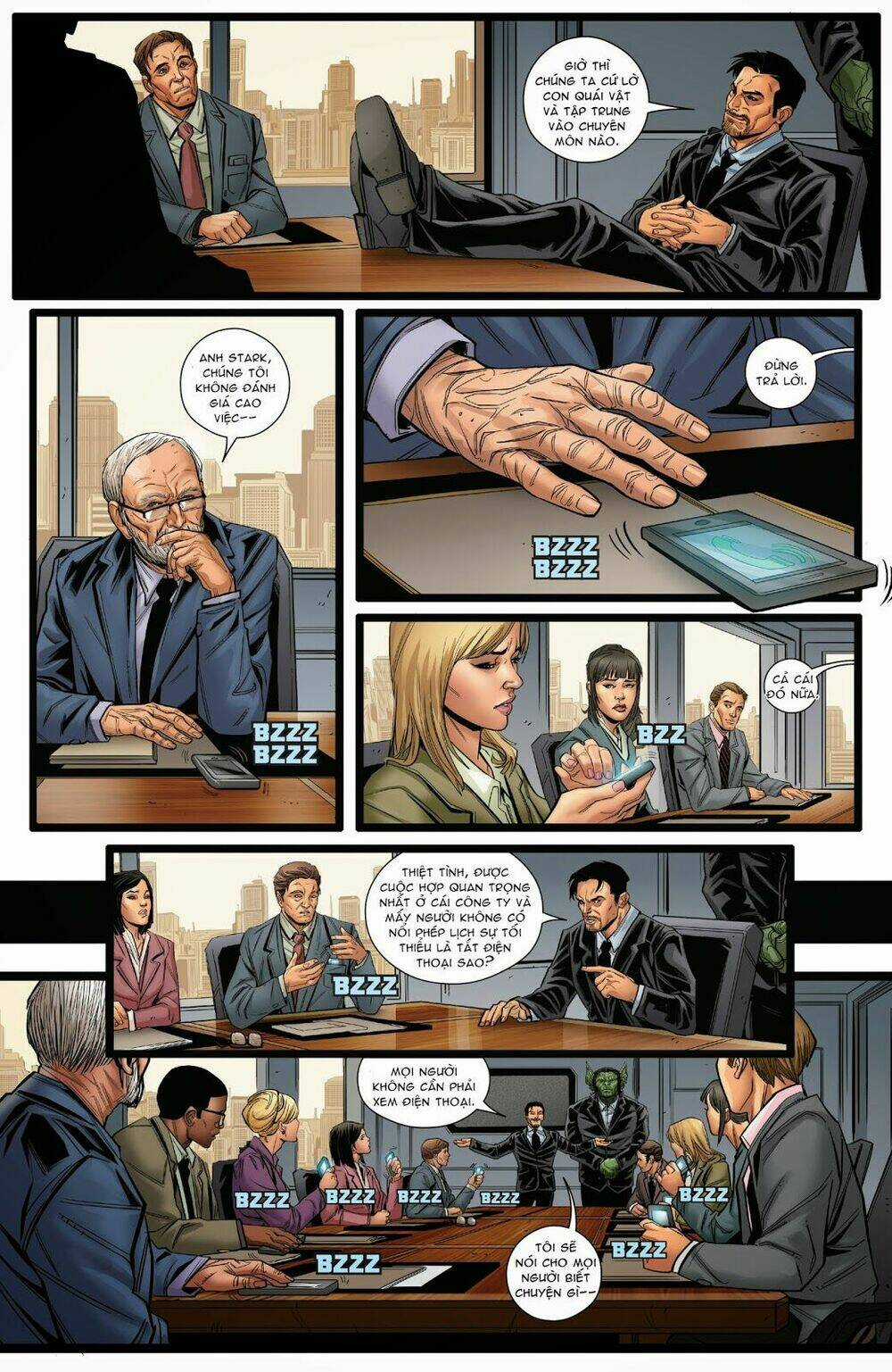Superior Iron Man Chapter 6 trang 7