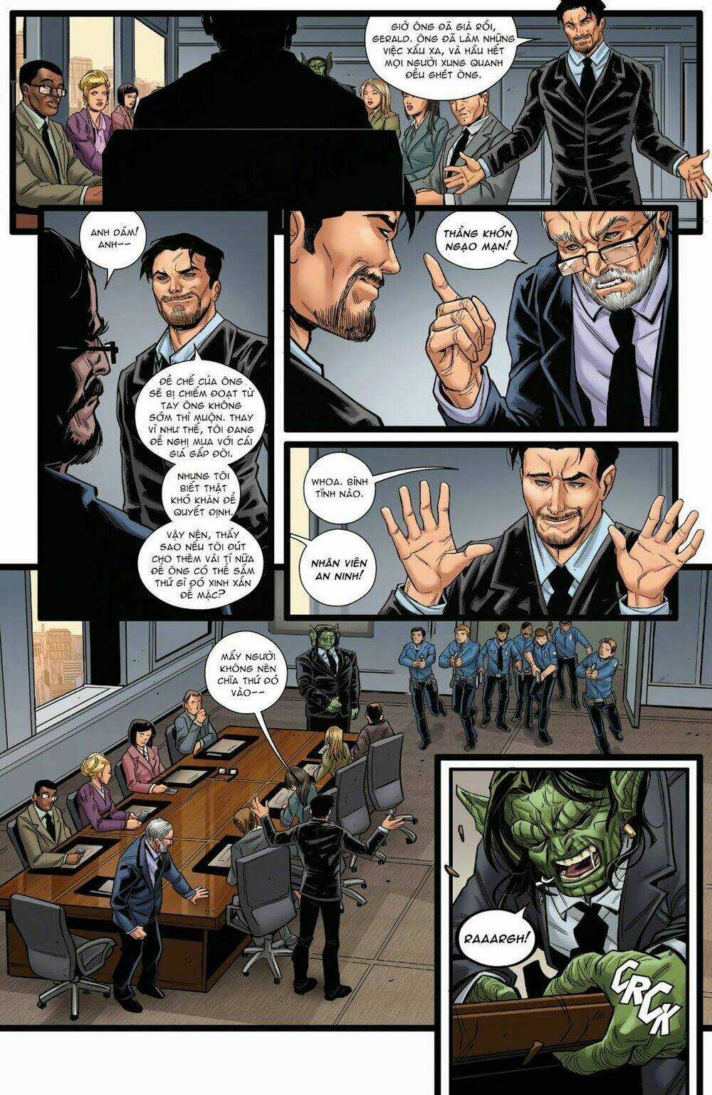 Superior Iron Man Chapter 6 trang 9