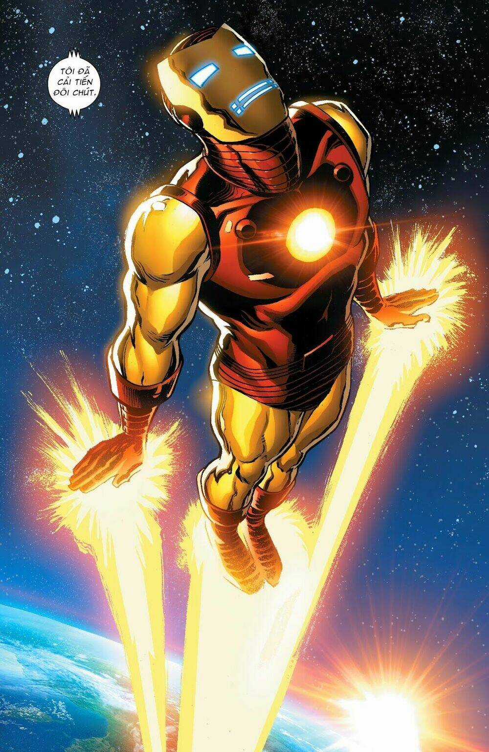 Superior Iron Man Chapter 7 trang 11