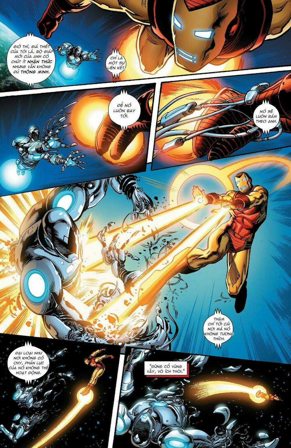 Superior Iron Man Chapter 7 trang 12