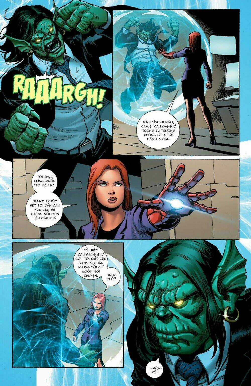 Superior Iron Man Chapter 7 trang 13